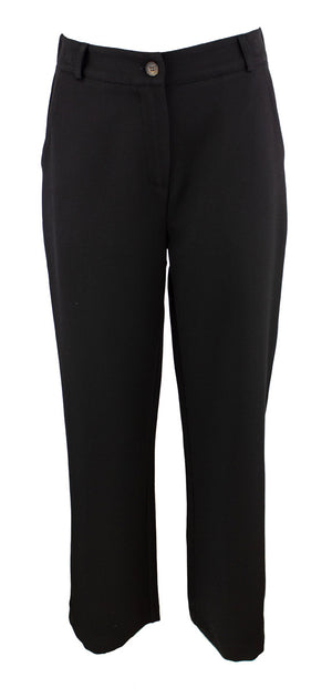Bukse Straight, Stretch - Svart