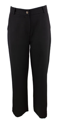 Bukse Straight, Stretch - Svart