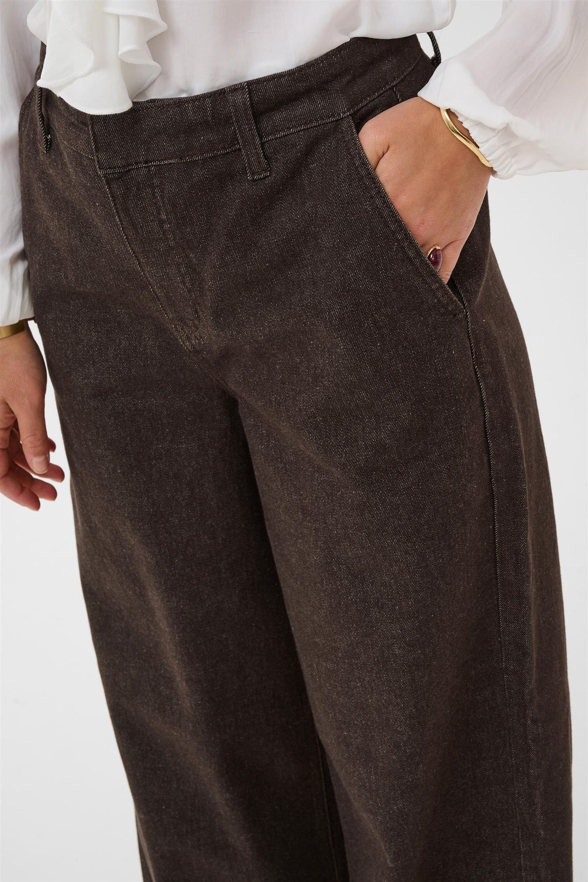 CRVisti Colored Denim Pant Java