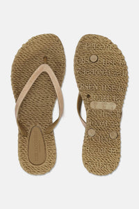 Cheerful Flip Flop w. Glitter Goldy