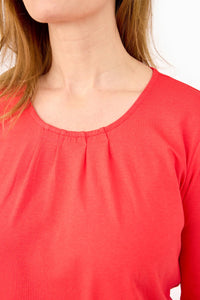 Genser Basic 3/4 Poppy Red