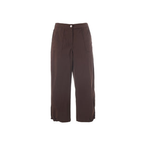 Clara Baggy Pant - Brown
