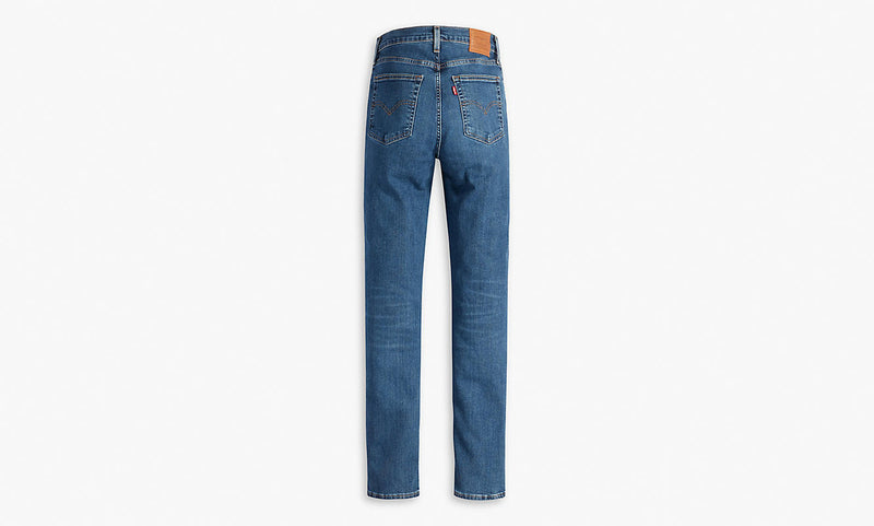 Levis PLUS 724 High Rise Straight Blue Wave Mid