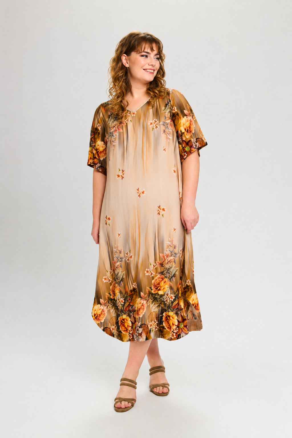 SCosima Long Dress