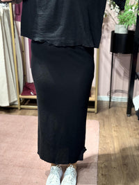 Skirt Extra Long Black