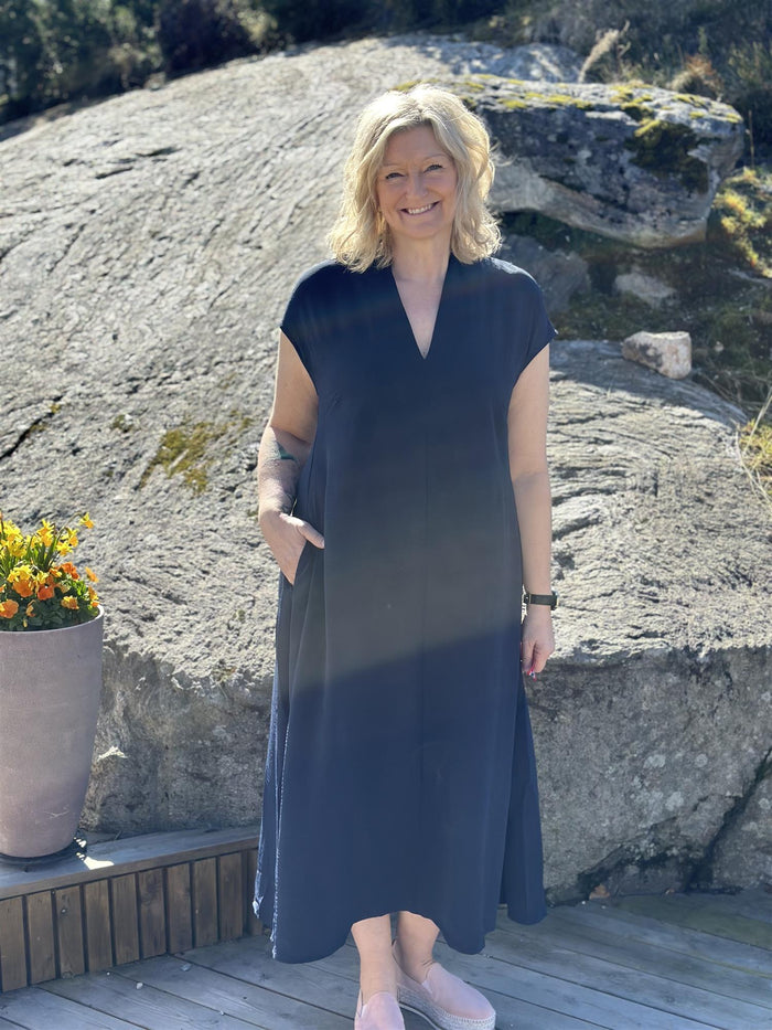Kjole Billie Navy