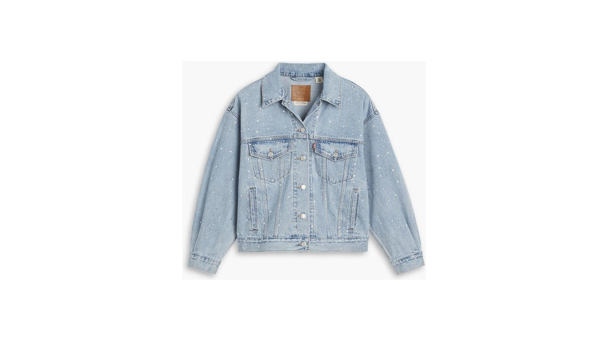 Levis Trucker Dazzle Me