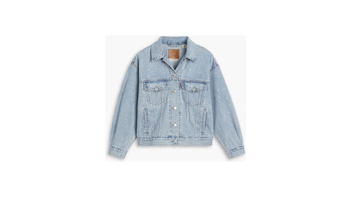 Levis Trucker Dazzle Me