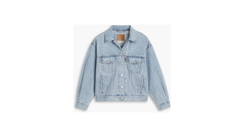 Levis Trucker Dazzle Me