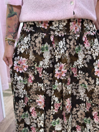 Princess Skirt Marone