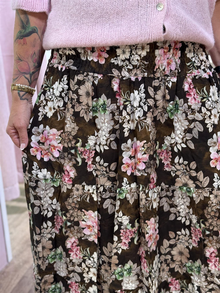 Princess Skirt Marone