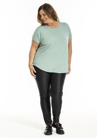 Gitte T-shirt Green