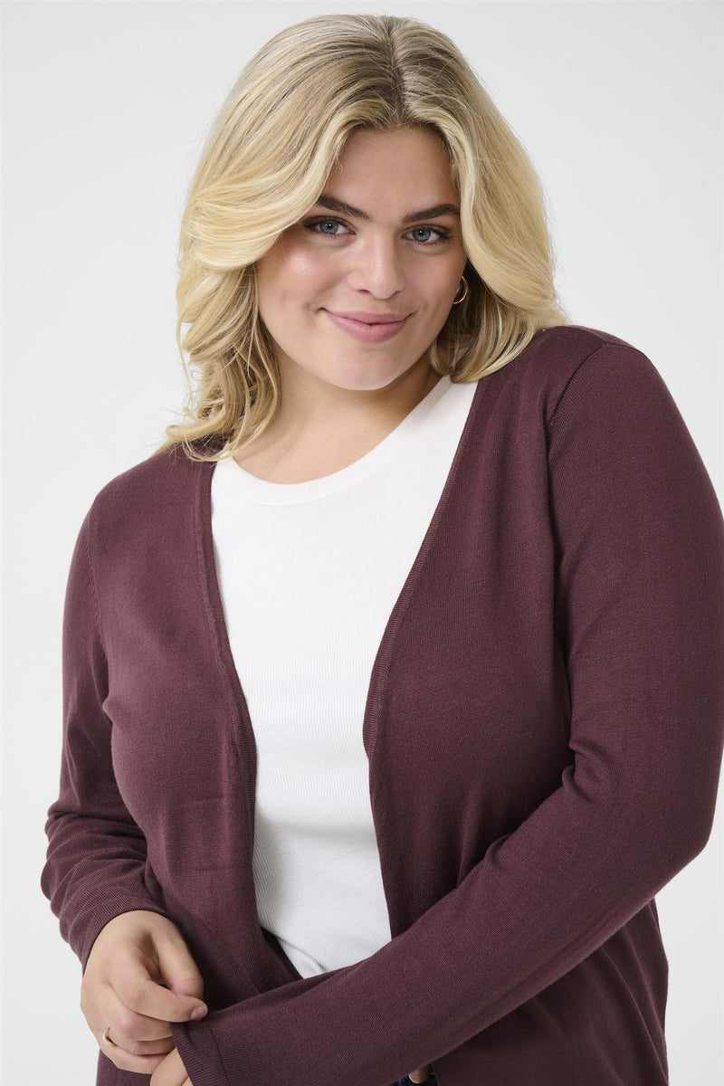 KCfarsia Cardigan Fudge