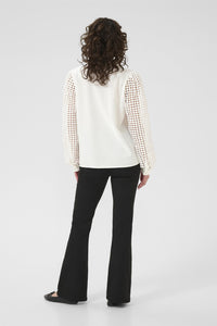 KAtulle Blouse Chalk