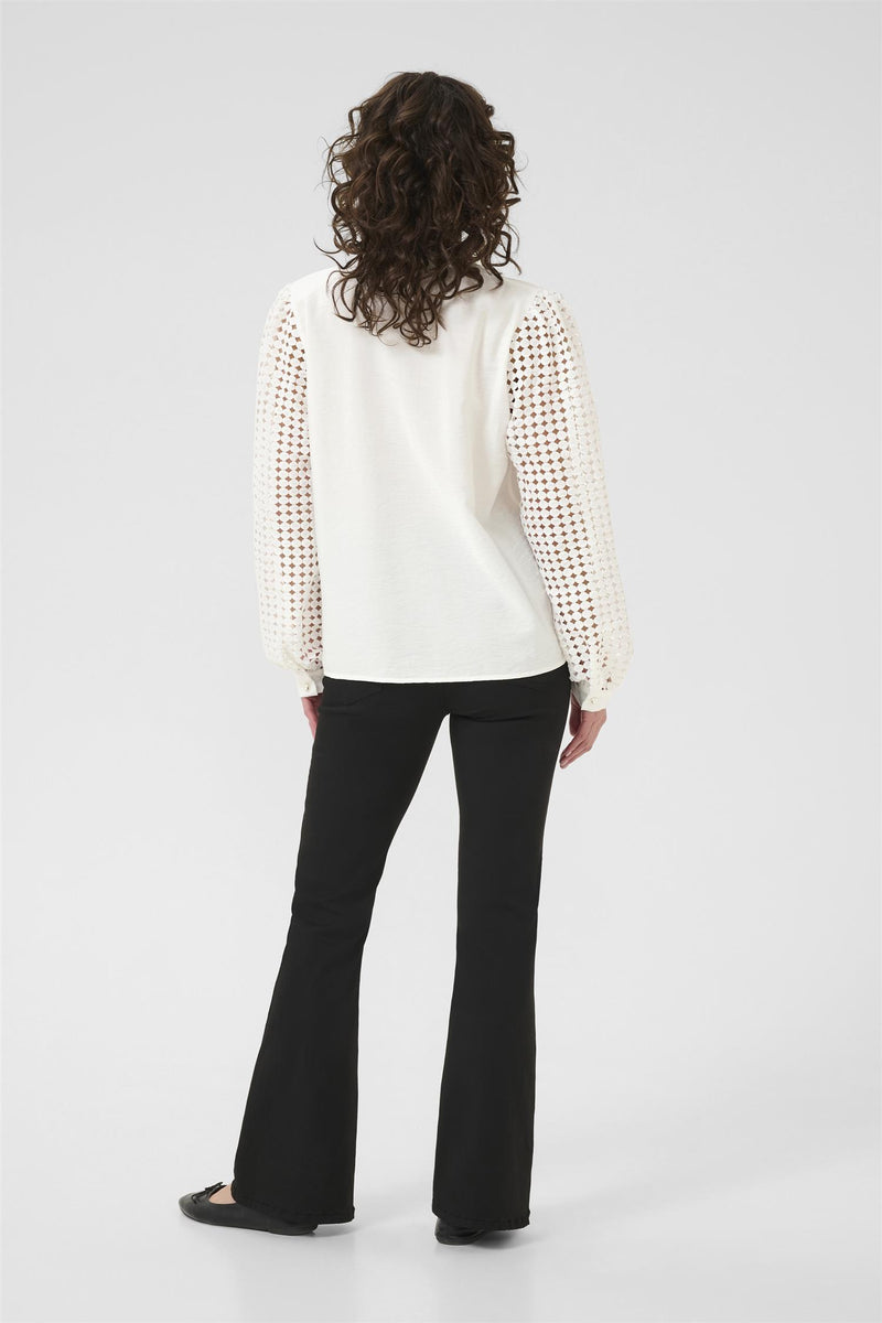 KAtulle Blouse Chalk