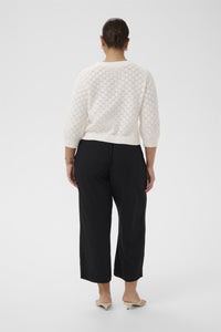 KCkathrina Knit Cardigan White