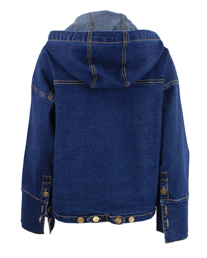 Jakke Stretch Denim