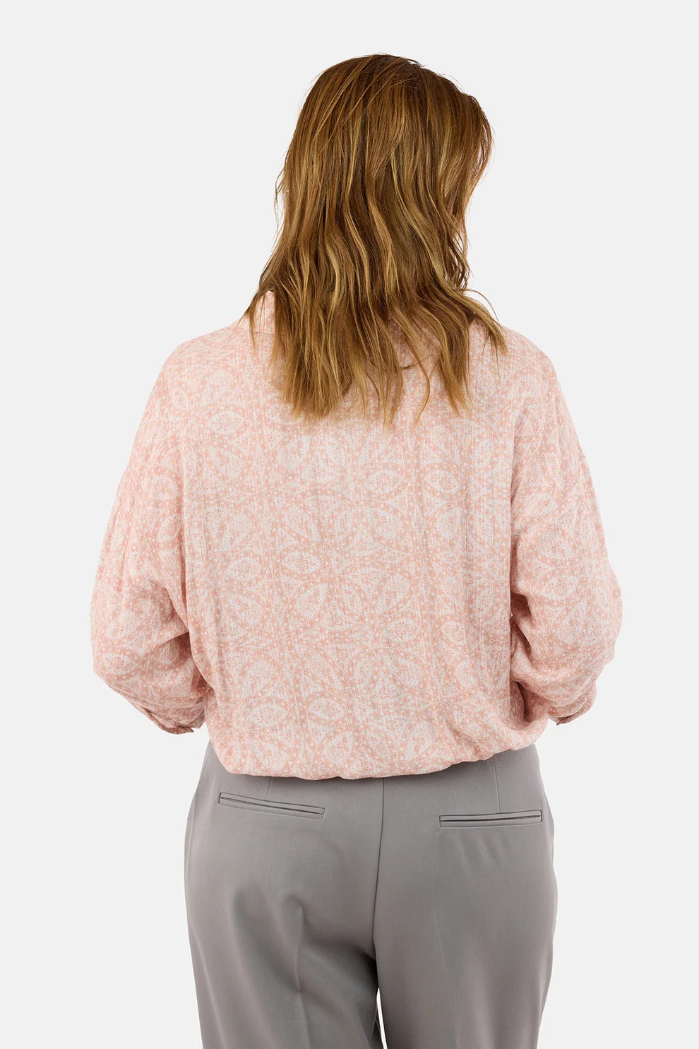 Bluse Cafe Creme