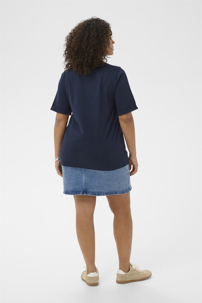 KCart Tee Midnight - Feather heart