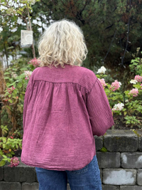 Bluse Climb Merlot