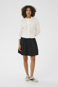 KAkathrine Knit Cardigan White