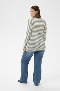 KClia T-Shirt Chalk/Sea spray