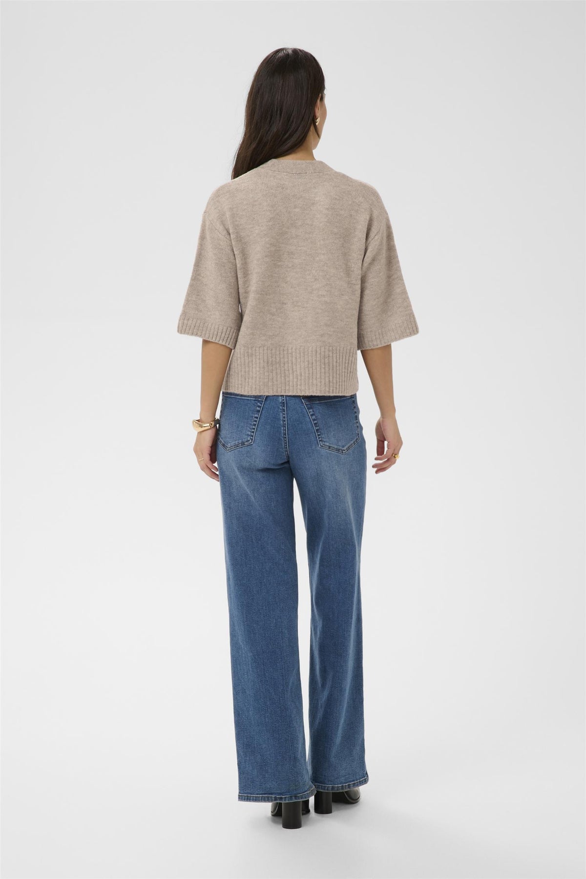 KArosie Cardigan Feather Grey