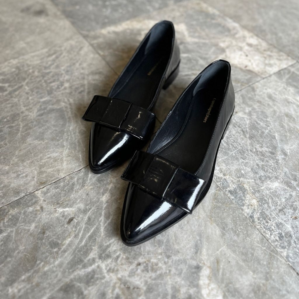 Keep Dreaming Patent Black