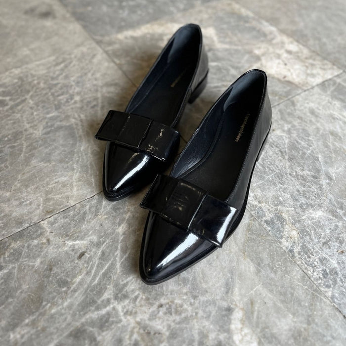 Keep Dreaming Patent Black