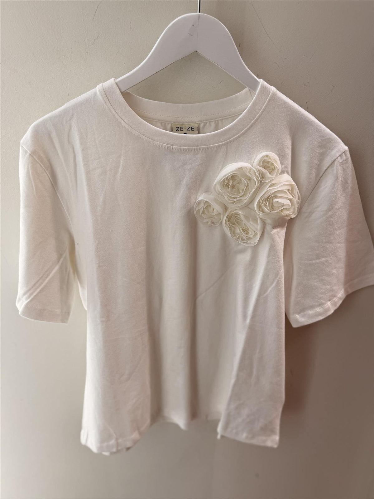 T-skjorte Lise - Offwhite