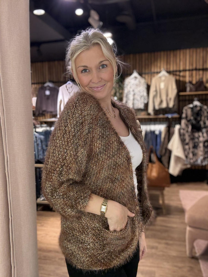 Cardigan Pail Knit Fango