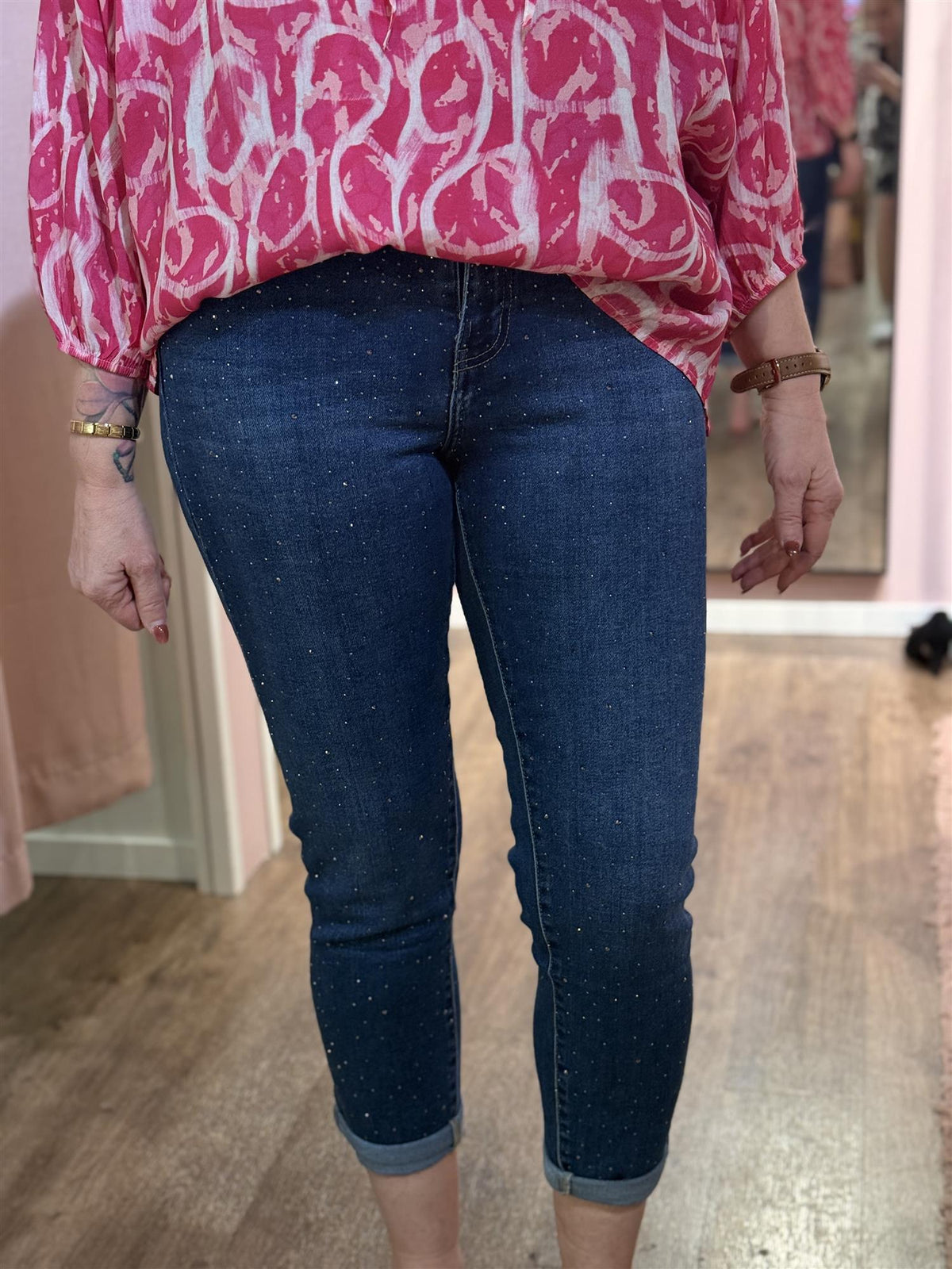 Jeans Sparkling Denim Stonewash