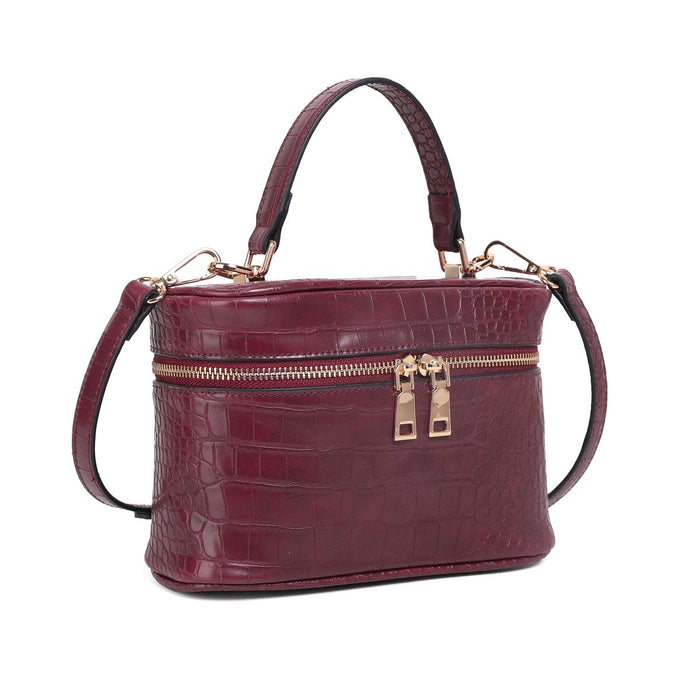 Veske Gabor Box Bag Bordeaux