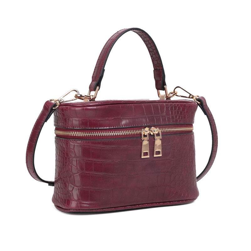 Veske Gabor Box Bag Bordeaux