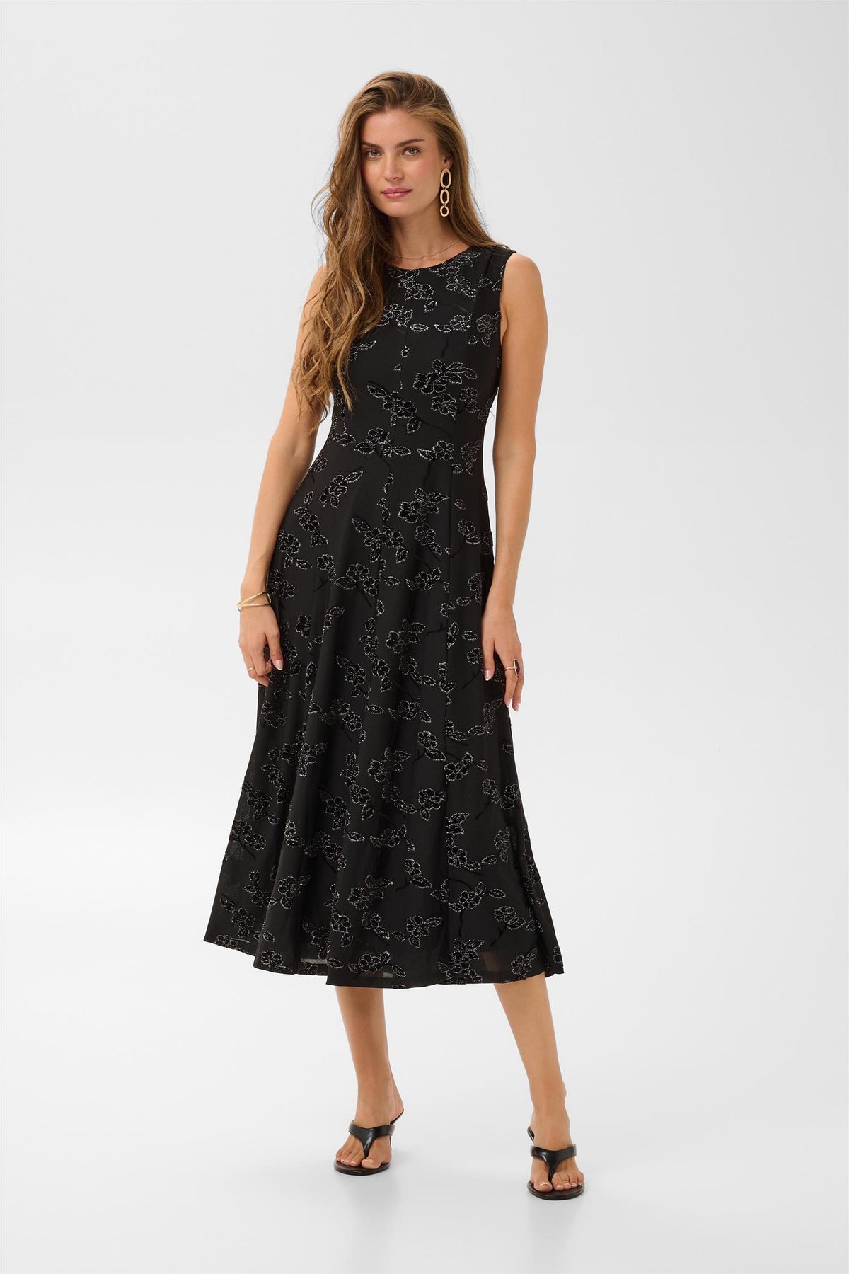 CRLilith Dress - Pitch Black