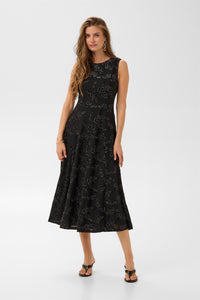 CRLilith Dress - Pitch Black