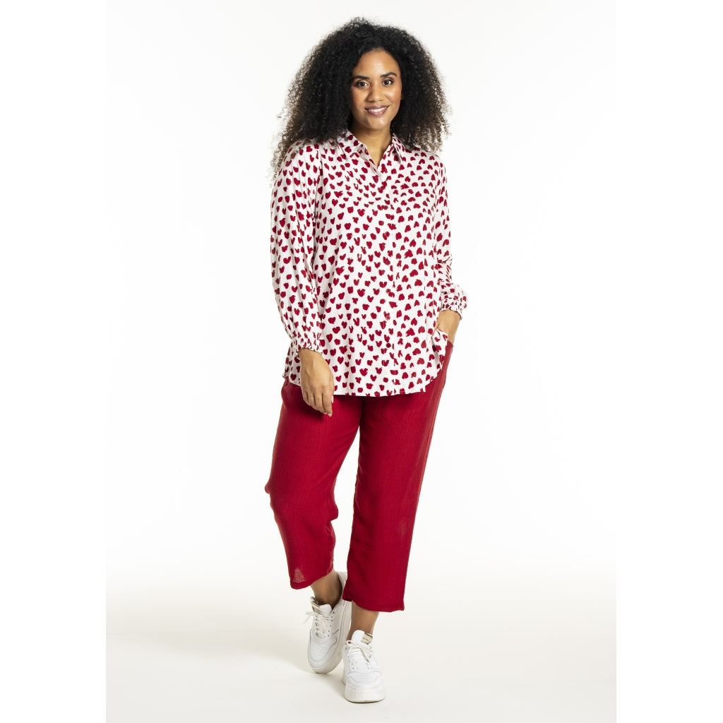 SBitta Shirt Hjerter Rød