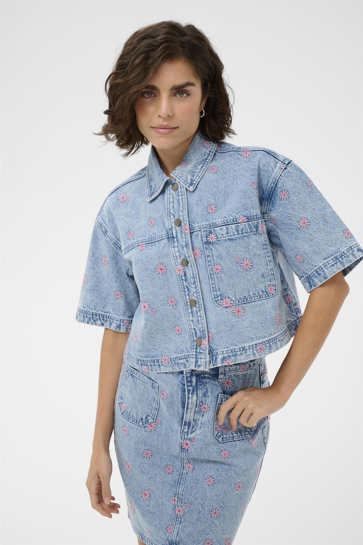 KAbabena Denim Shirt