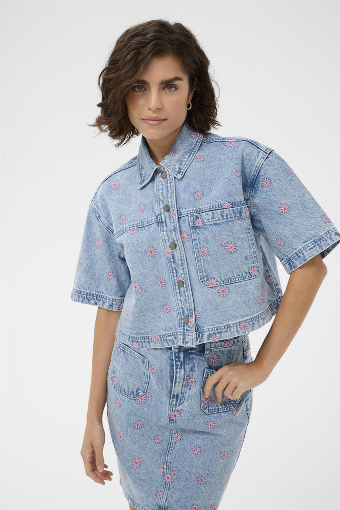 KAbabena Denim Shirt