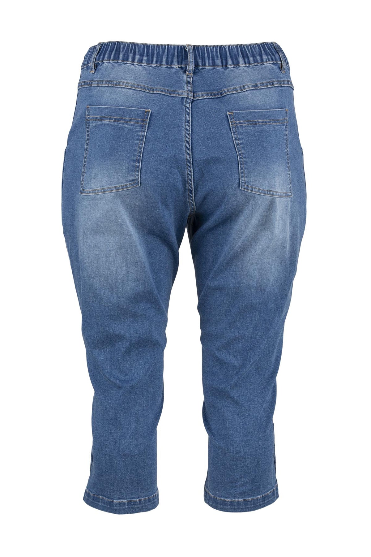 Clara Loose Capri Pants