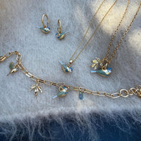 Halvlangt kjede, Blue Tit