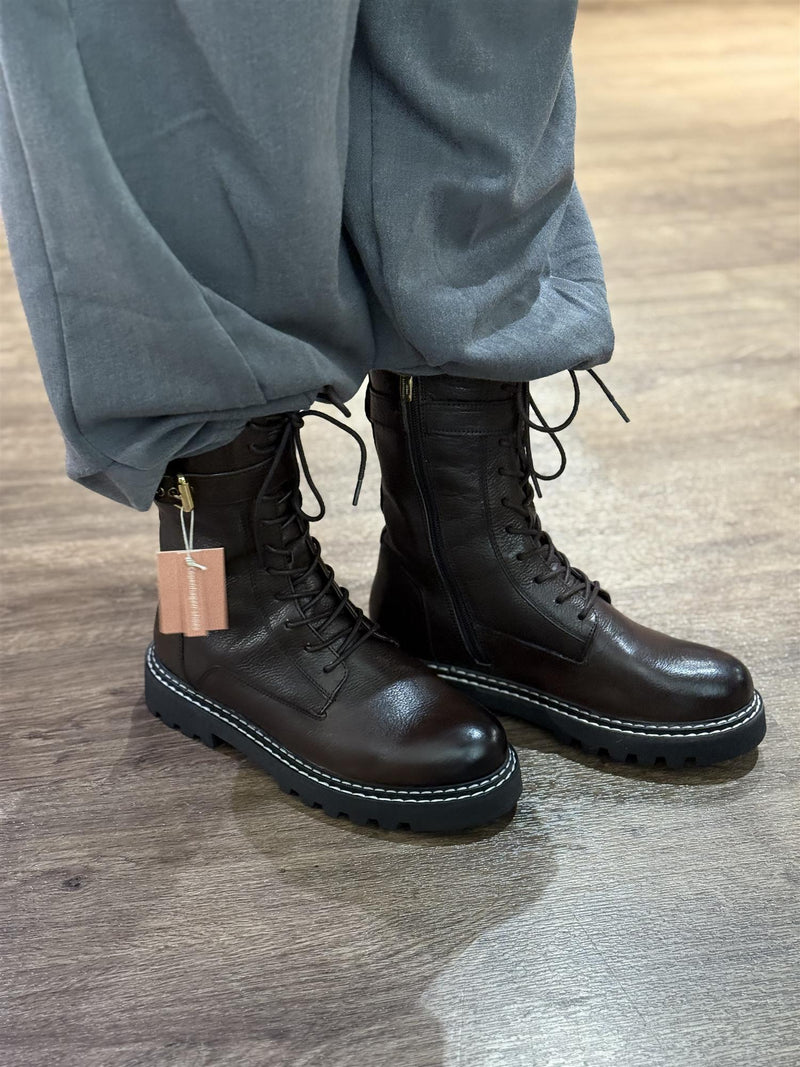The Moon Boots Brown