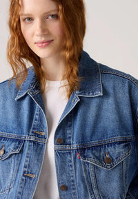 Levis XL Trucker Hold My Purse