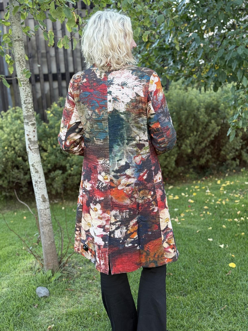 Printed Long Coat Freebird