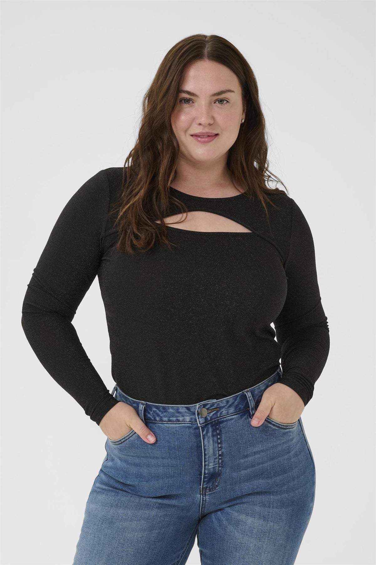 KCriana LS T-Shirt Black Deep