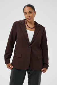 KCsakira Blazer - Black Coffee
