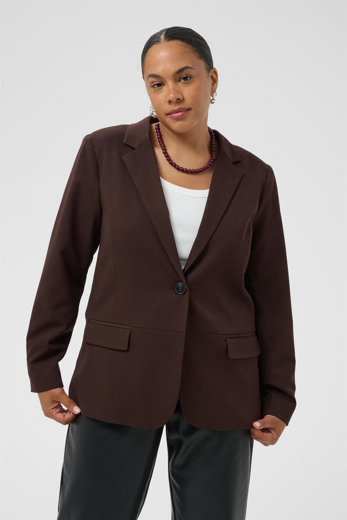 KCsakira Blazer - Black Coffee