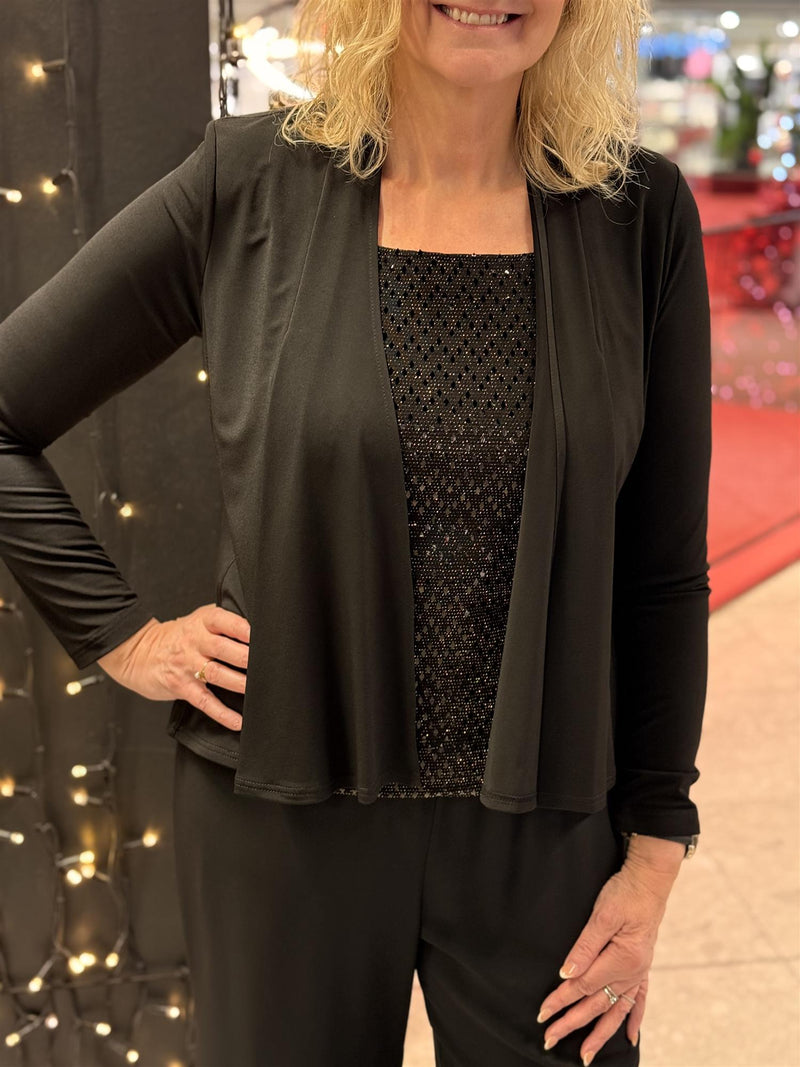 Dressjakke Normal Sort