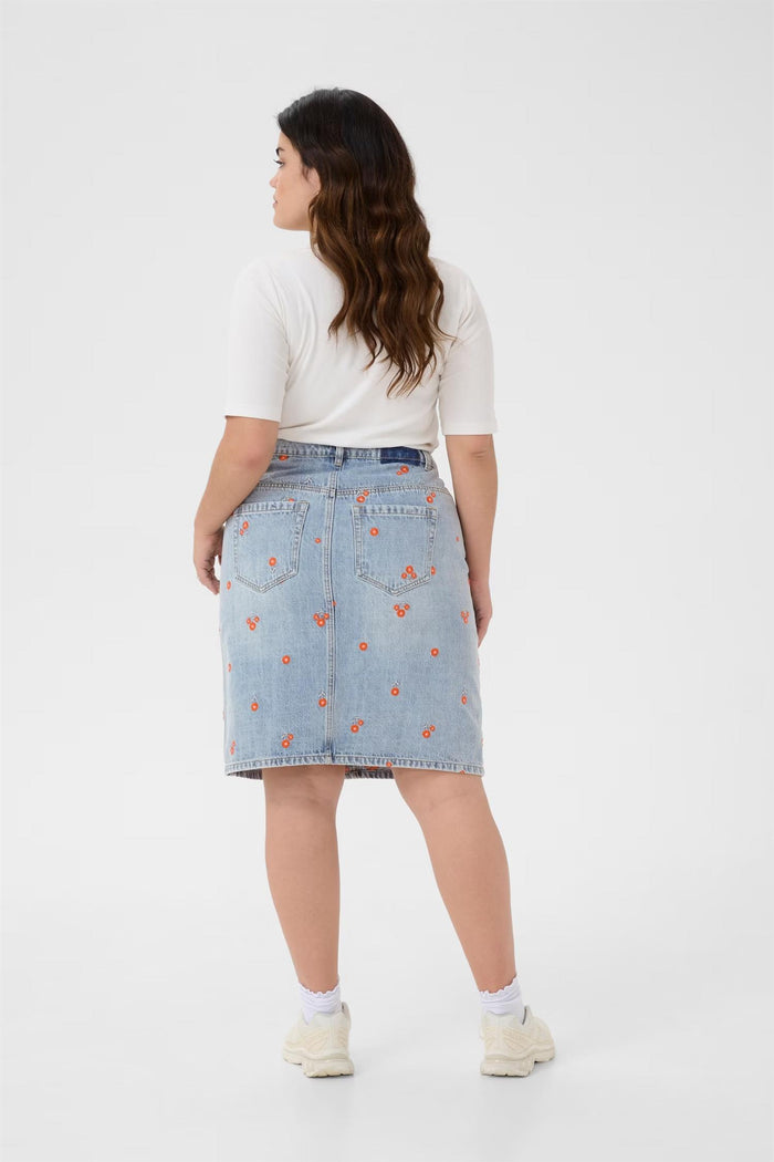KCbetty Denim Skjørt