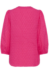 KAbea Blouse Beetroot Purple